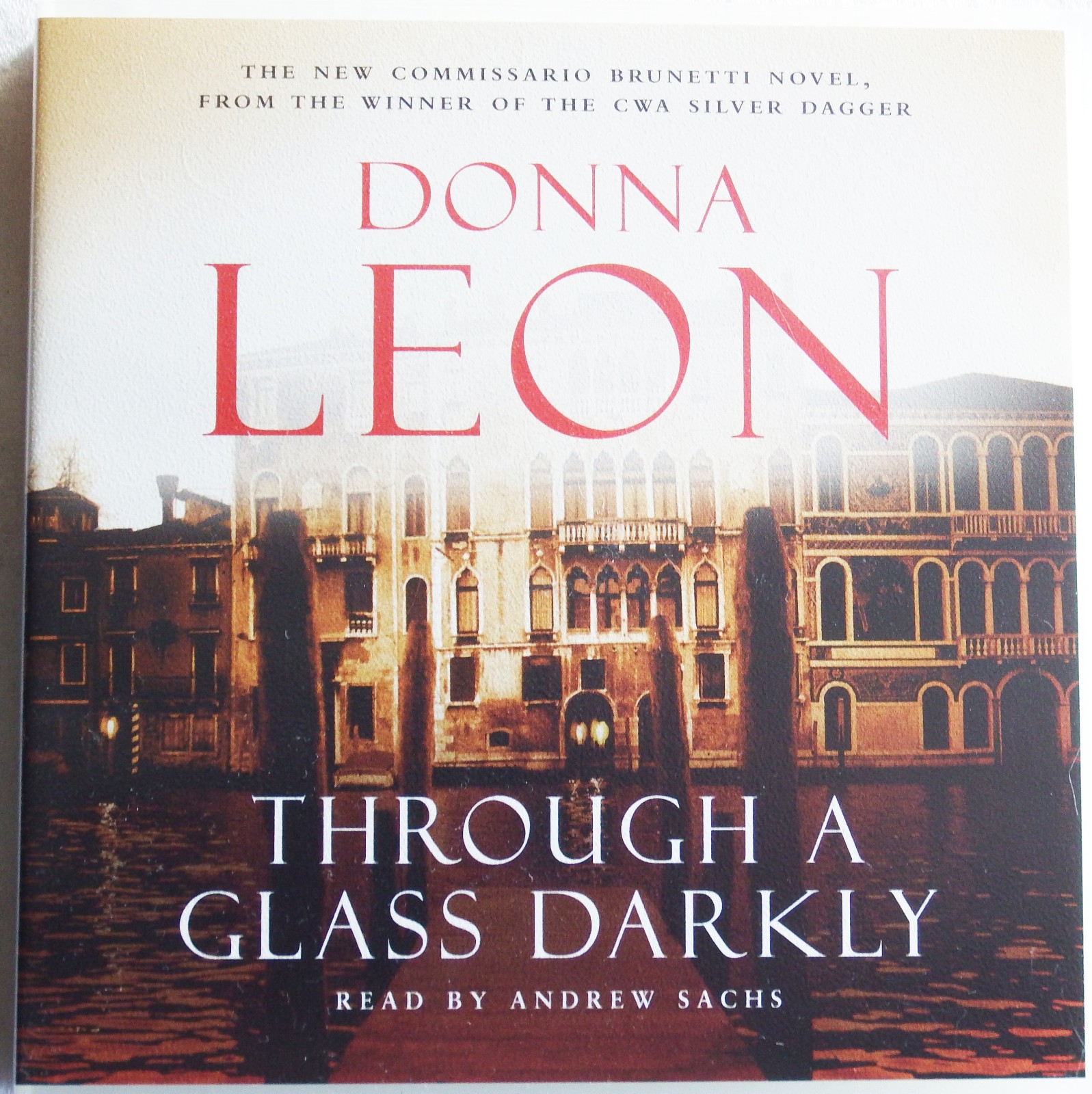Donna Leon Through a Glass Darkly, Andrew Sachs 2005