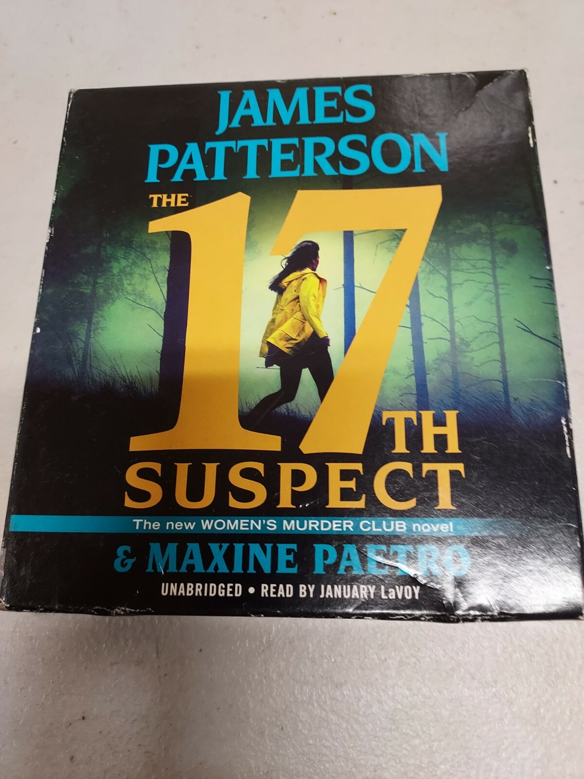 Shelf1F Audiobook~ THE 17TH SUSPECT, JAMES PATTERSON
