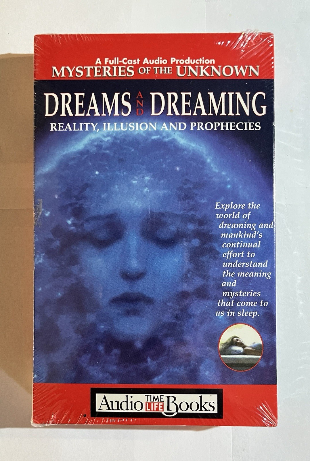 Mysteries of the Unknown Dreams and Dreaming Time Life Audio Books Cassette NEW!