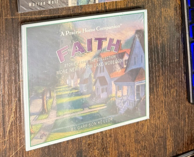 More News from Lake Wobegon: Faith by Garrison Keillor (2008, Compact Disc) NEW