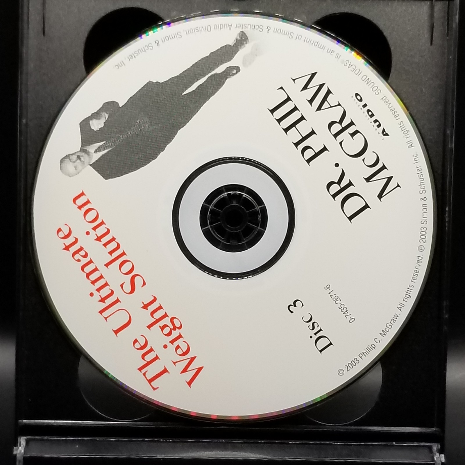 Dr Phil Ultimate Weight Solution Audio CD 7 Keys Weight Loss Read by Author