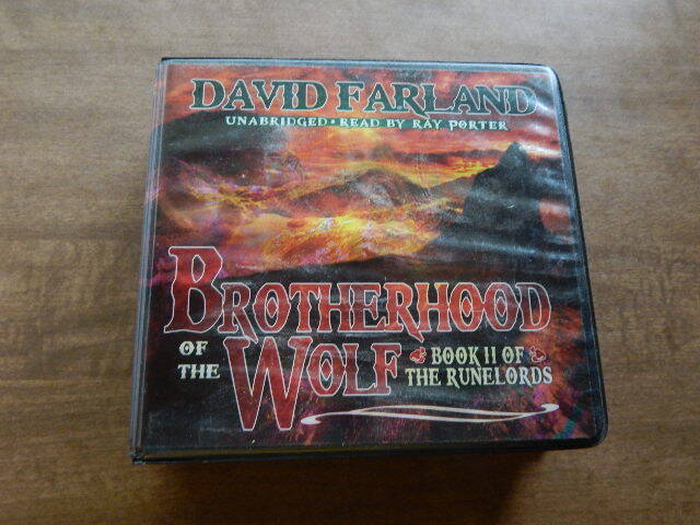 Brotherhood of the Wolf : Runelords, Book Two by David Farland (2009, Compact…