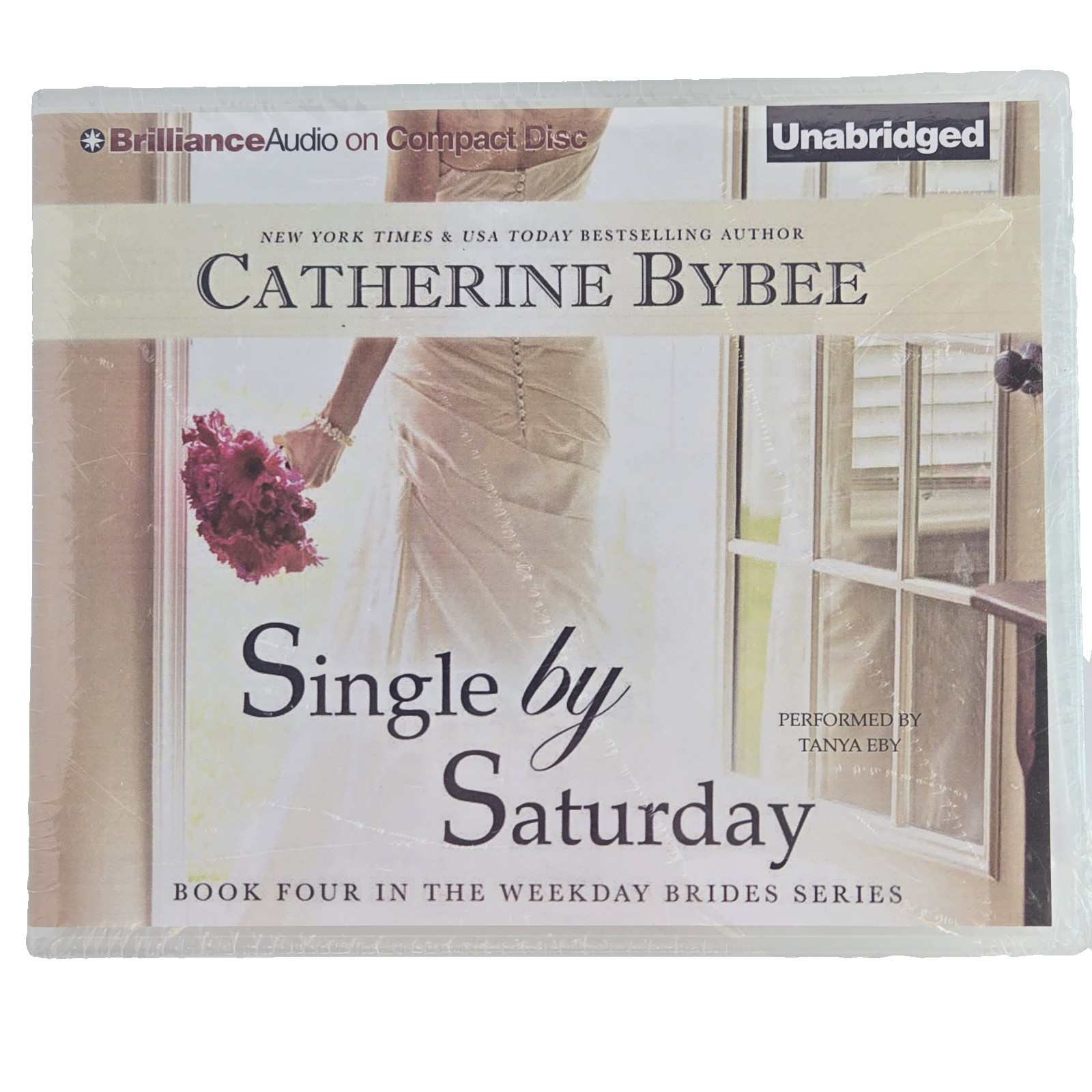 Single by Saturday by Catherine Bybee Audiobook CD Unabridged New-Sealed