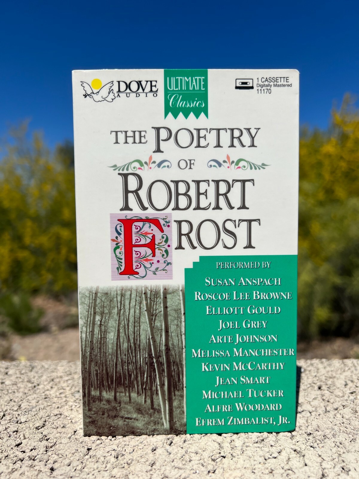 The Poetry of Robert Frost (Dove Audio Cassette, 1996)