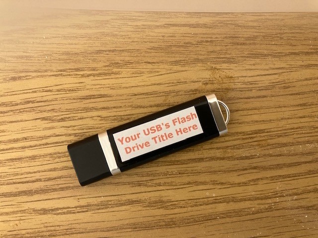 JANE EYRE BY CHARLOTTE BRONTE. ENJOY THIS CLASSIC AUDIOBOOK ON A USB FLASH DRIVE