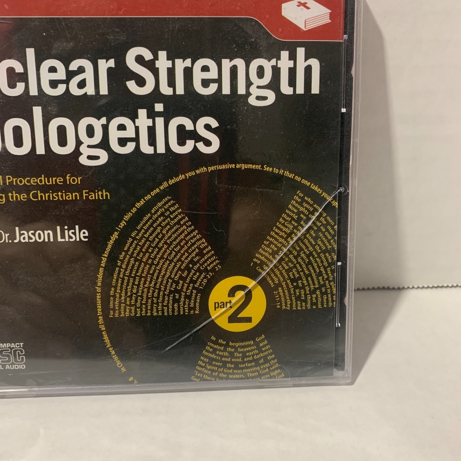 Nuclear Strength Apologetics CD Audio Version Of The DVD Part 2 BRAND NEW