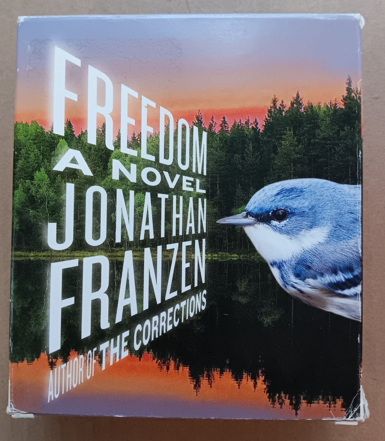 Freedom by Jonathan Franzen (19 CD Unabridged Audiobook)