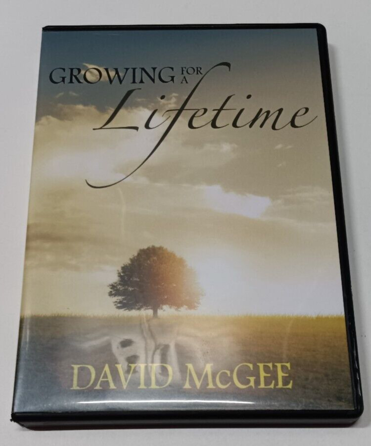 Growing for a Lifetime by David McGee — 4 CD Teaching Series — Cross the Bridge