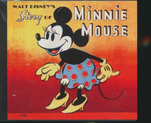 Walt Disney’s The Story Of Minnie Mouse Special Limited w/ Booklet AUDIO BOOK CD