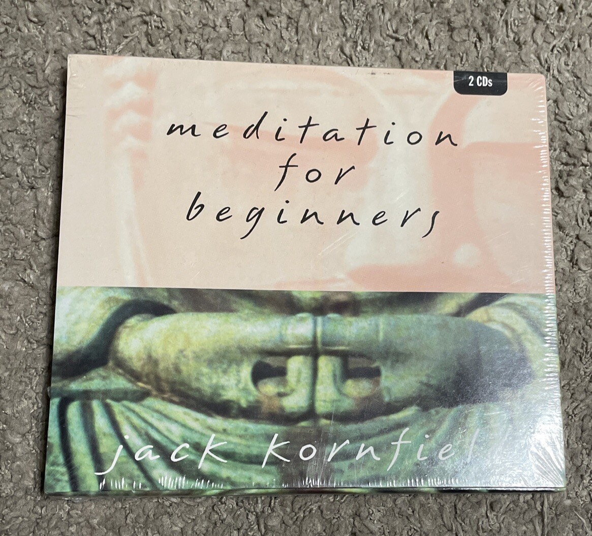 Meditation for Beginners by Jack Kornfield (2000, Compact Disc, Abridged…