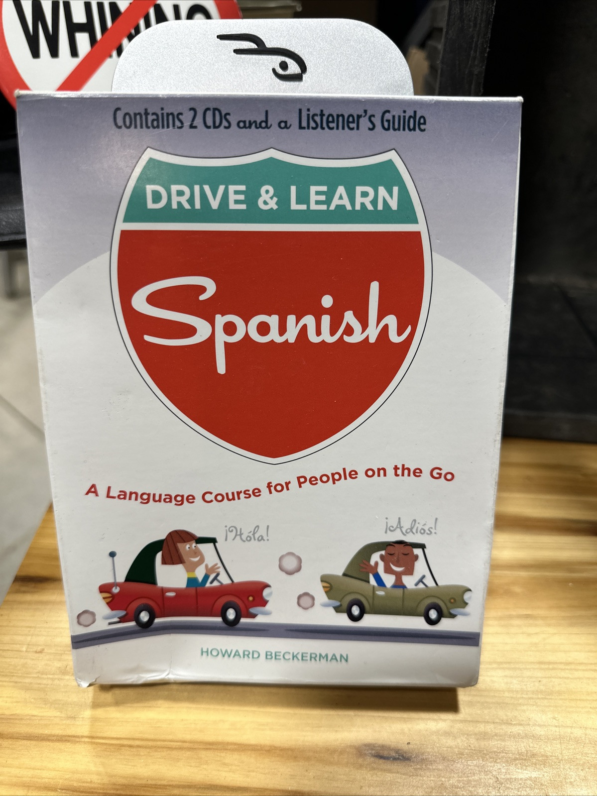 Drive & Learn Spanish — Howard Beckerman — Good — audioCD