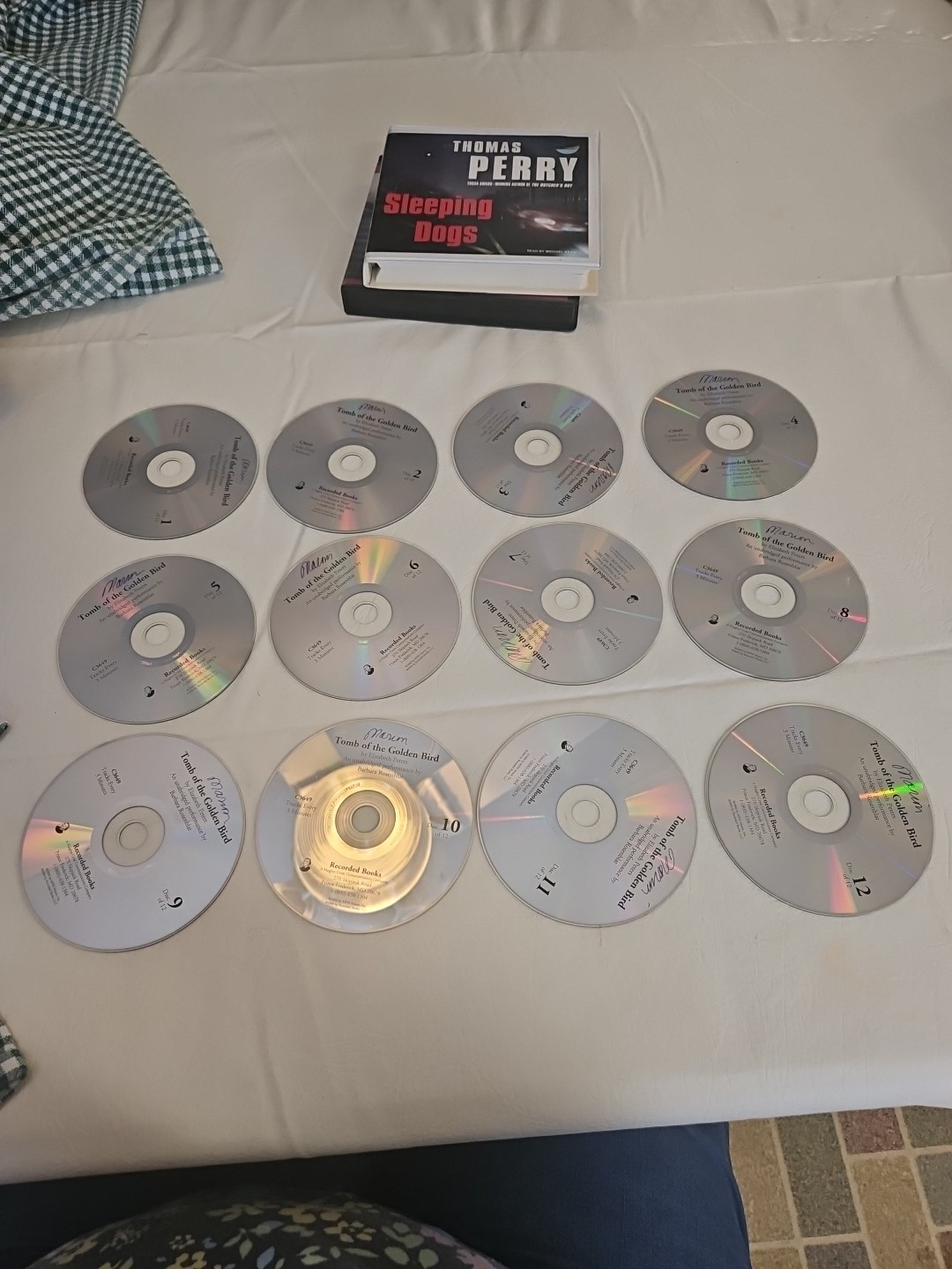 Tomb Of The Golden Bird Audio Book 12cds