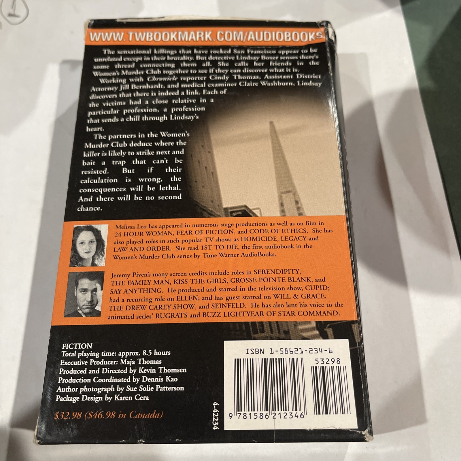 Women’s Murder Club Ser.: 2nd Chance by Andrew Gross and James Patterson (2002,