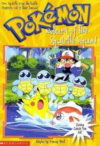 Pokemon Return of the Squirtle Squad Chapter Book # 8 Tracey West Paperback