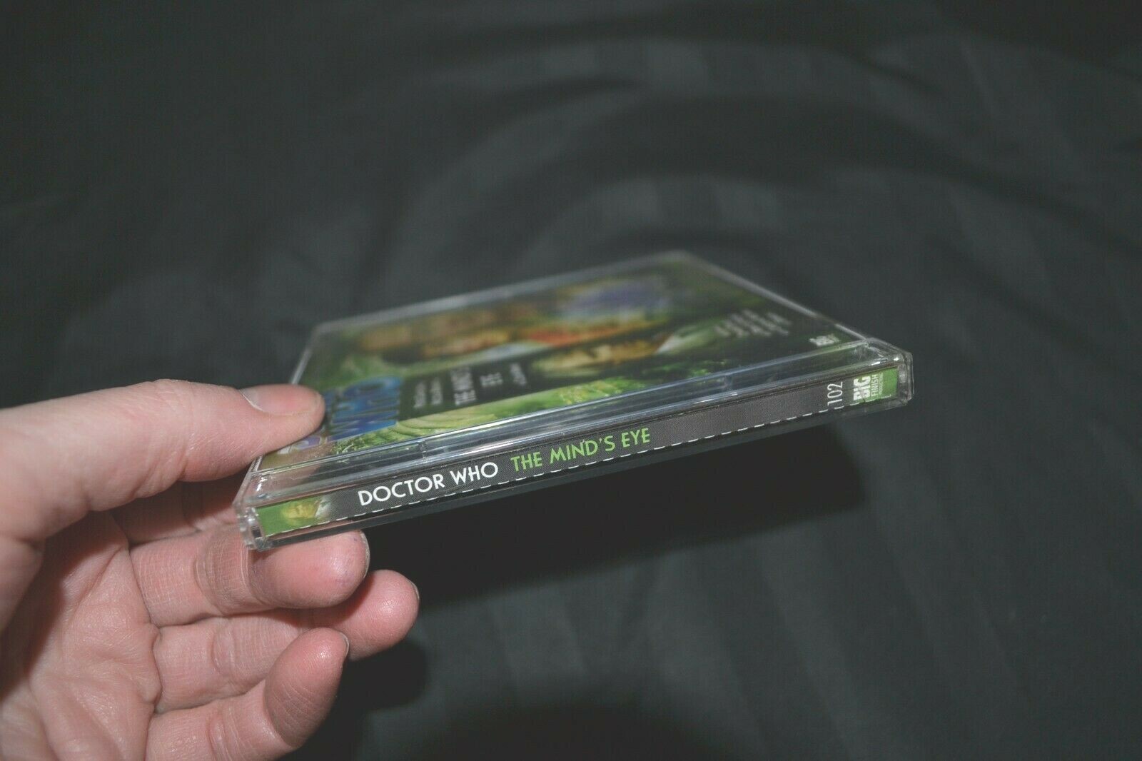 CD Audiobook Doctor Who Big Finish #102 The Minds Eye — 5th Peri & Erimem 2007