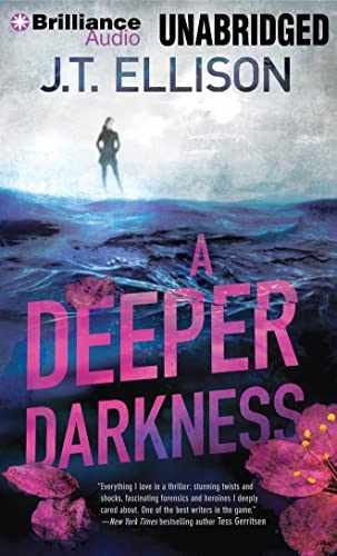 A Deeper Darkness (Sam Owens Series, 1) — Audio CD, by Ellison J.T. — Very Good