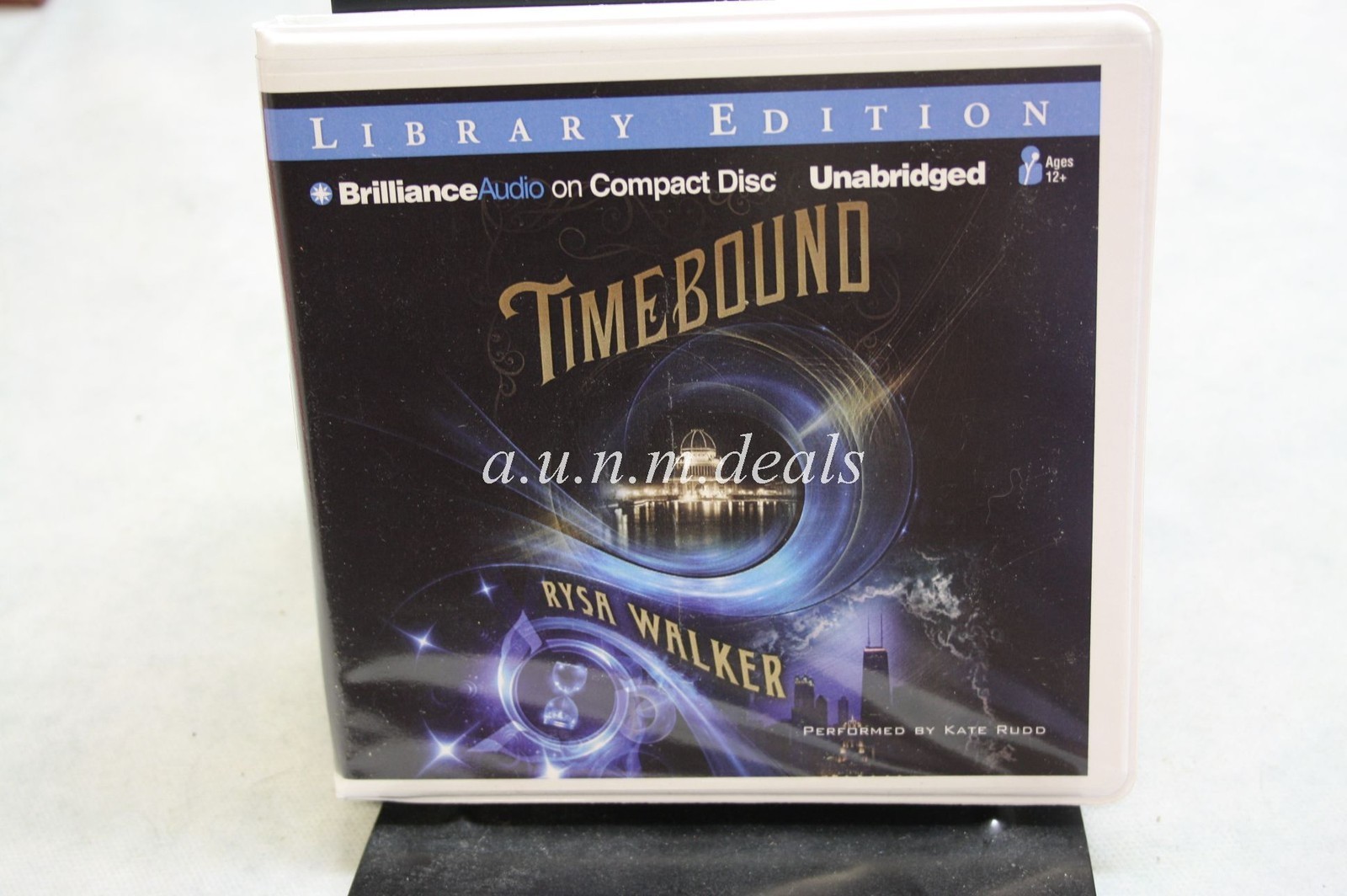 The Chronos Files: Timebound 1 by Rysa Walker (2014, CD, Unabridged)
