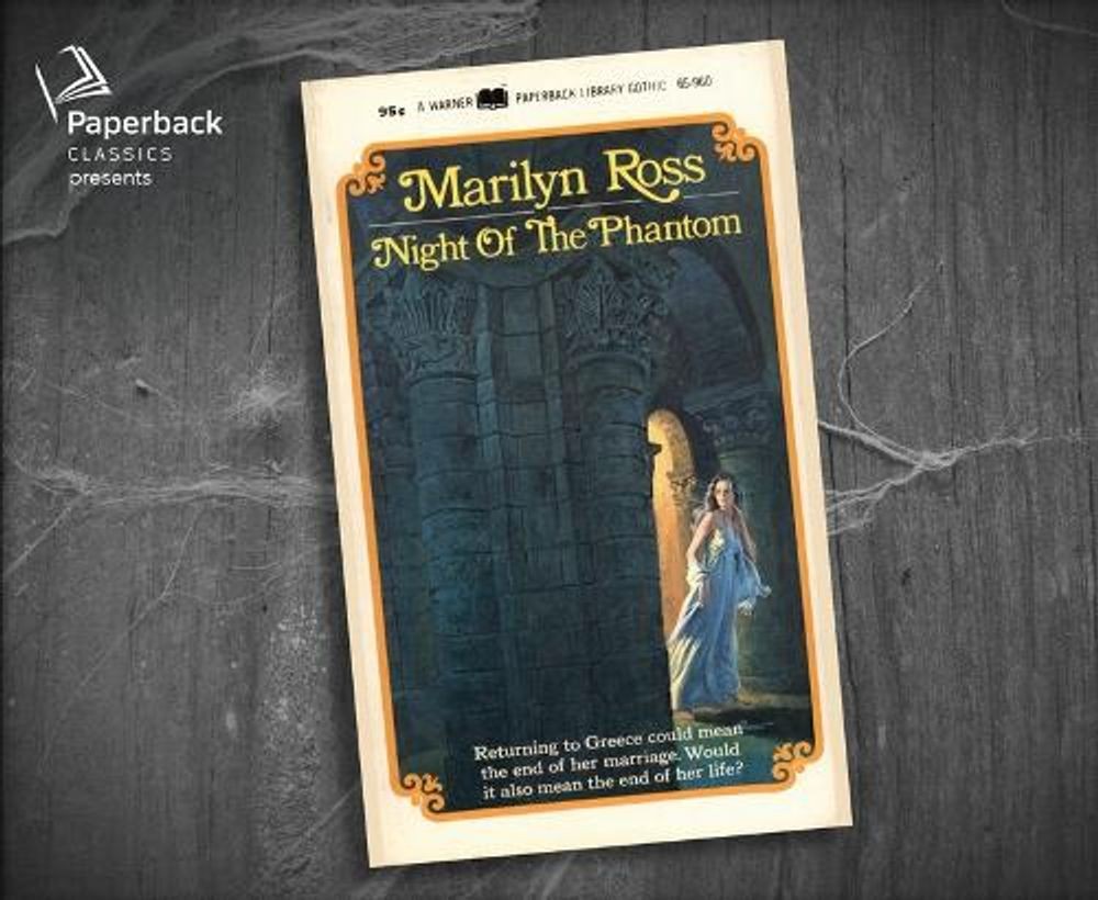 Night of the Phantom by Marilyn Ross (English) Compact Disc Book
