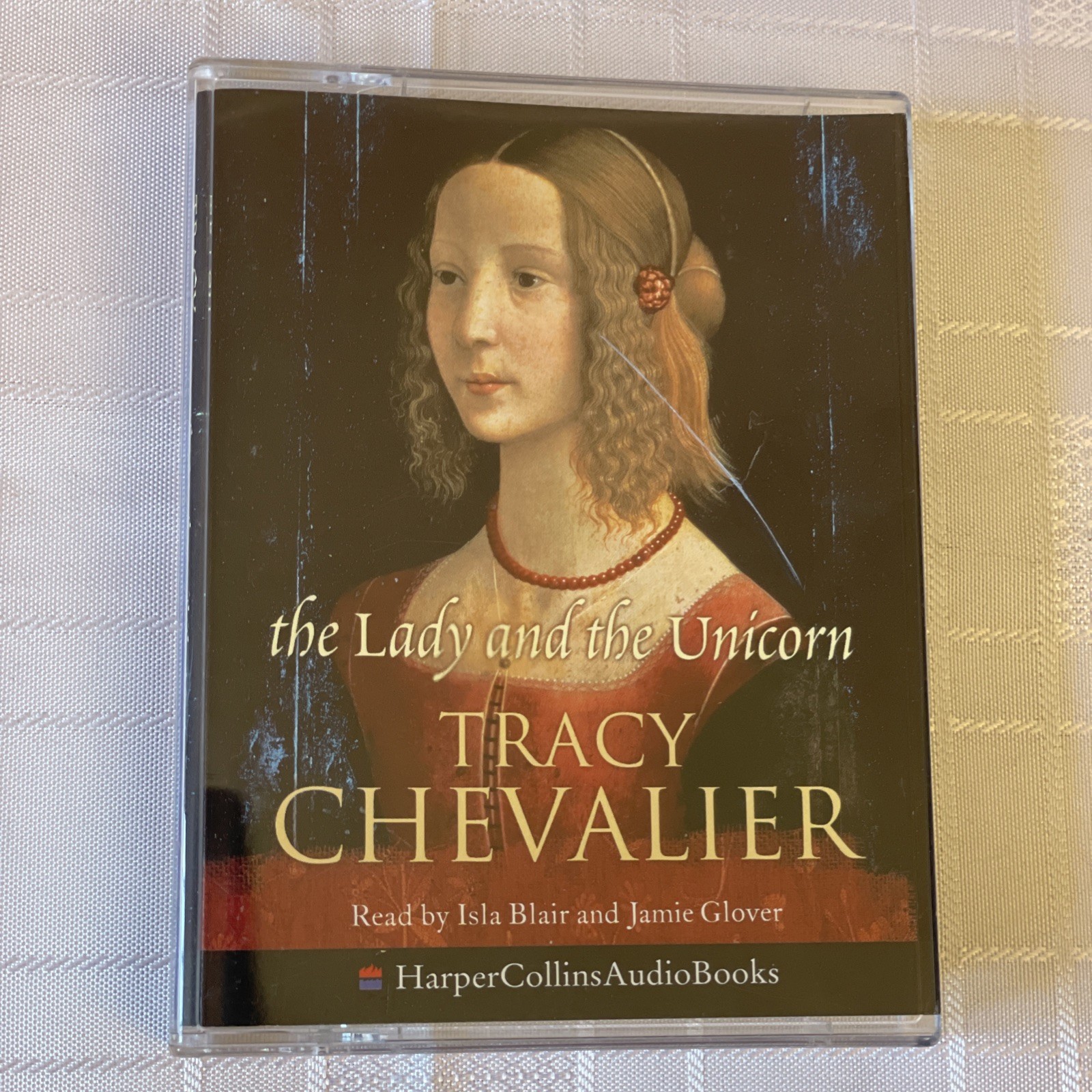 The Lady And The Unicorn By Tracy Chevalier — Audio Cassette Book. 4hrs Run Time