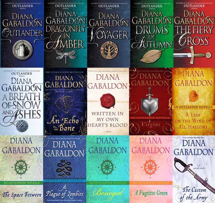 The OUTLANDER Series By Diana Gabaldon — 22 MP3 Audiobook Collection