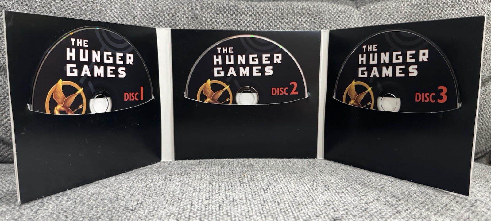 Hunger Games by Suzanne Collins (2008, Compact Disc)