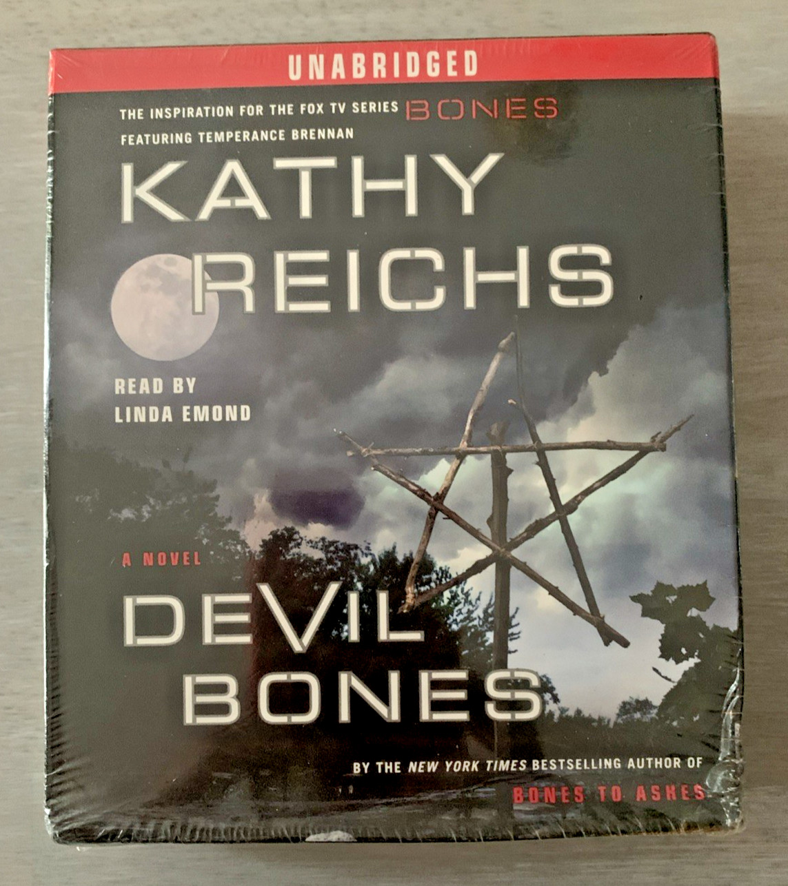 Factory Sealed «Devil Bones» By Kathy Reichs Unabridged Audiobook CD Format 2008