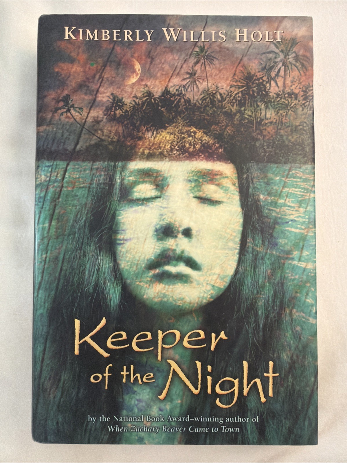 Keeper of the Night by Kimberly Willis Holt (2003, Hardcover, Revised edition)