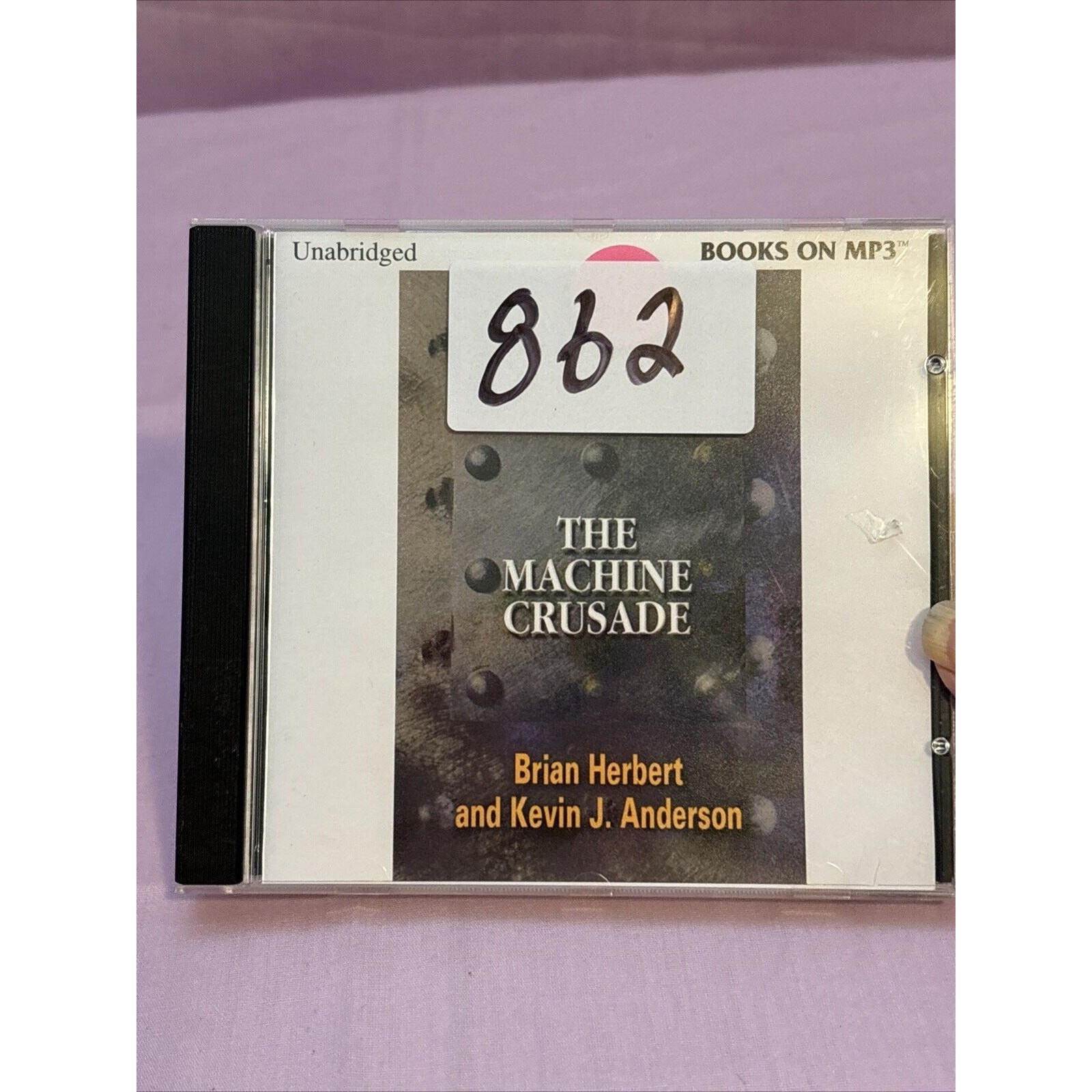 Dune The Machine Crusade Book On Tape MP3 CD Audiobook Gold Standard 2003 — VG