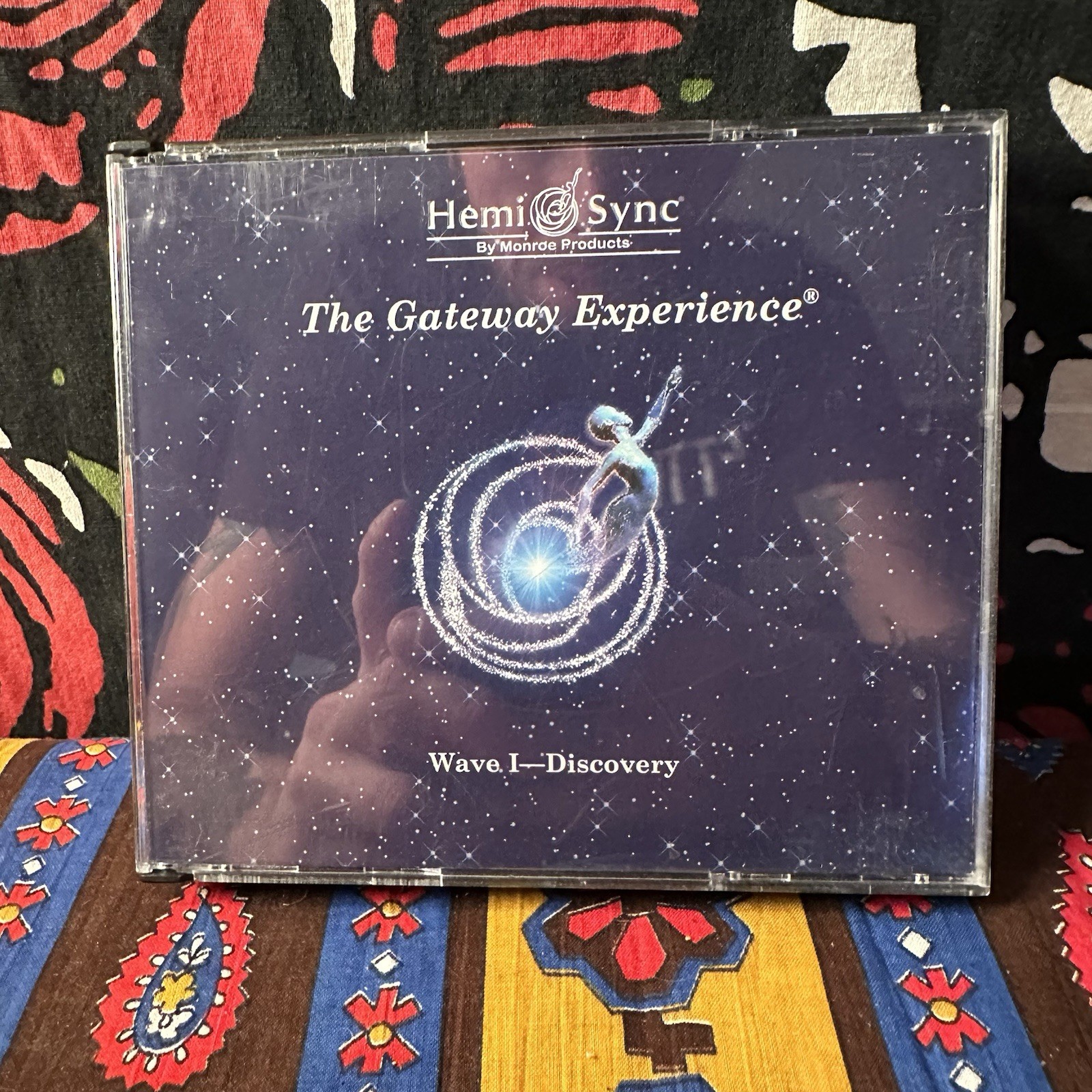 THE GATEWAY EXPERIENCE Wave 1 Discovery Hemi-Sync 3 CD Set Meditation Monroe