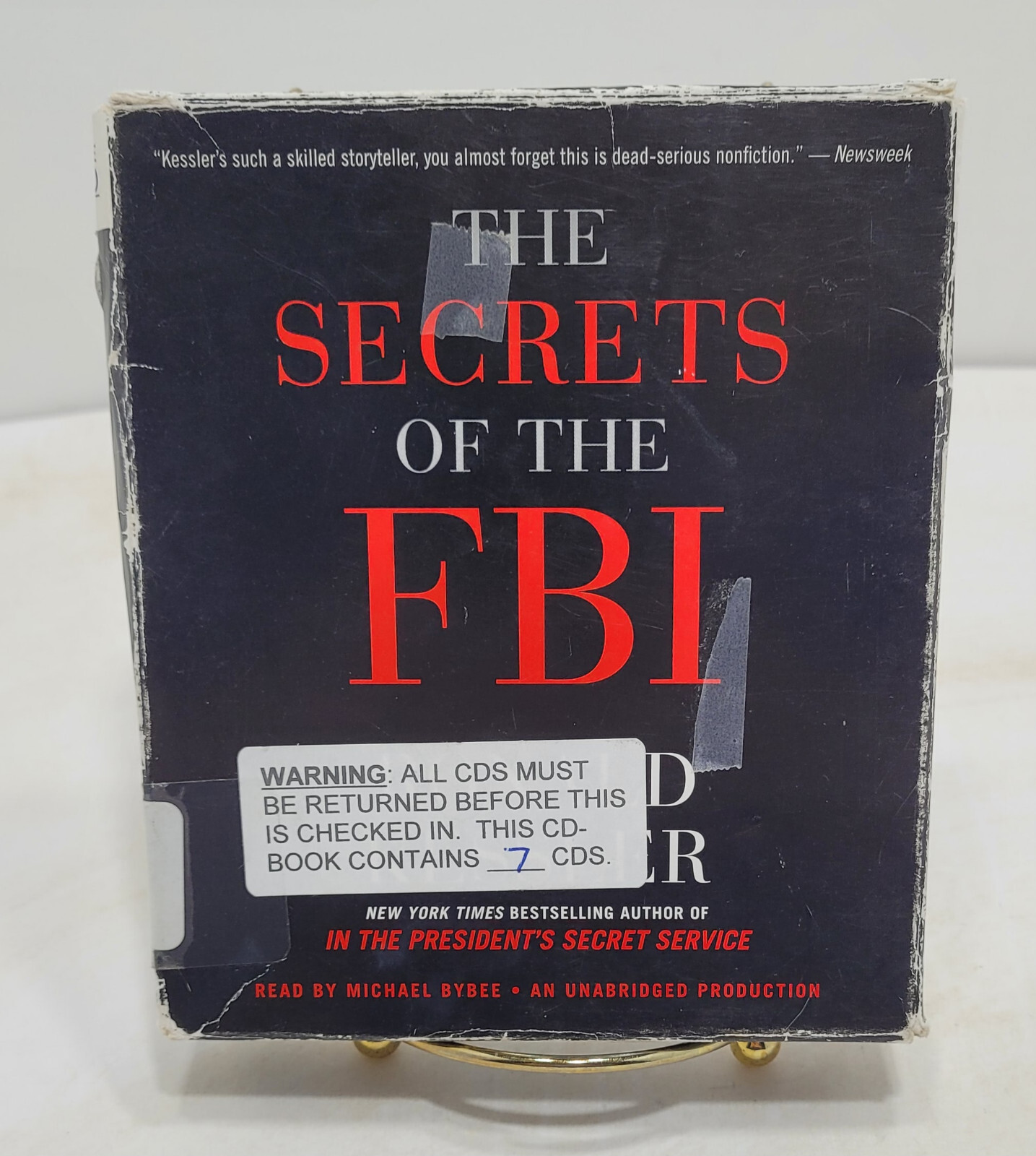 «The Secrets of the FBI» 7 disc audiobook by Ronald Kessler