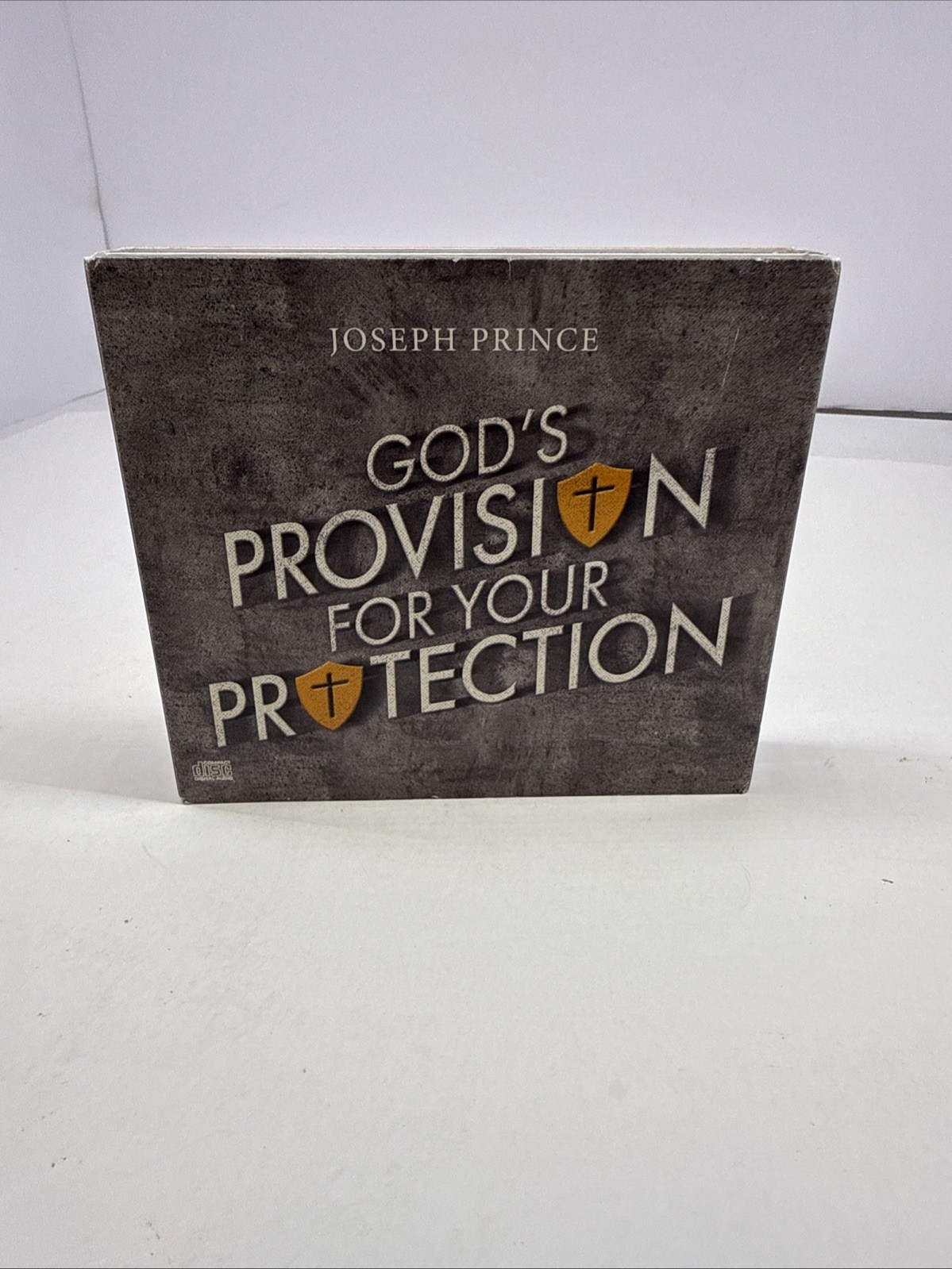 Joseph Prince Ministries — GOD’S PROVISION FOR YOUR PROTECTION — 4 CD Set / LN