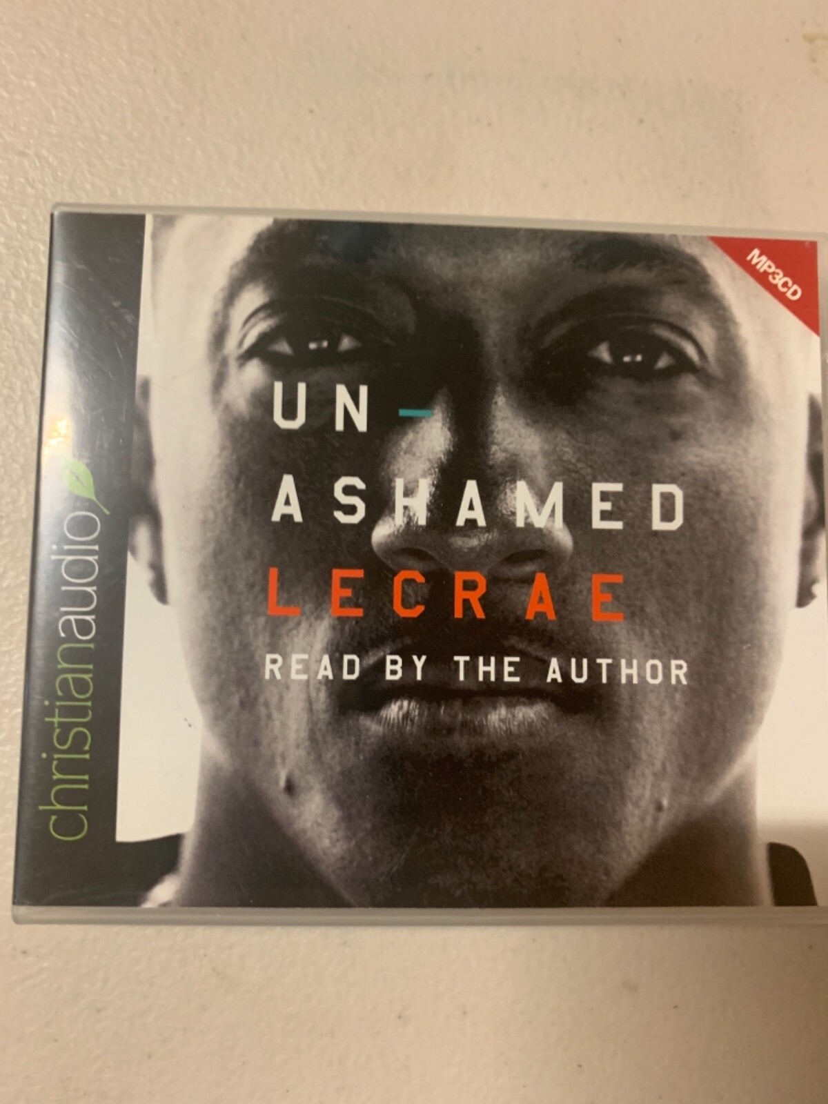 Shelf164 Audiobook on CD Disks~ Unashamed Lecrae