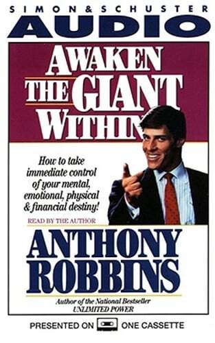 Awaken the Giant Within by Tony Robbins: Used Audiobook