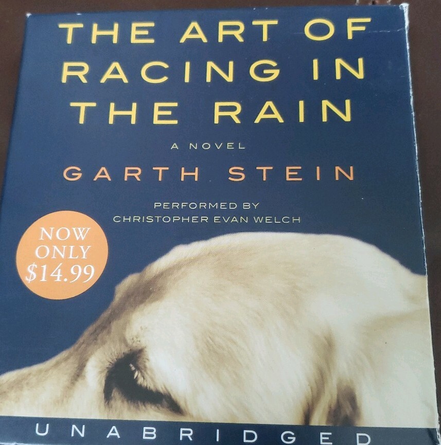 The Art of Racing in the Rain by Garth Stein (2009, CD, Unabridged)