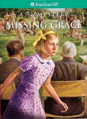 American Girl Book «Missing Grace» a Kit Mystery by Elizabeth McDavid Jones