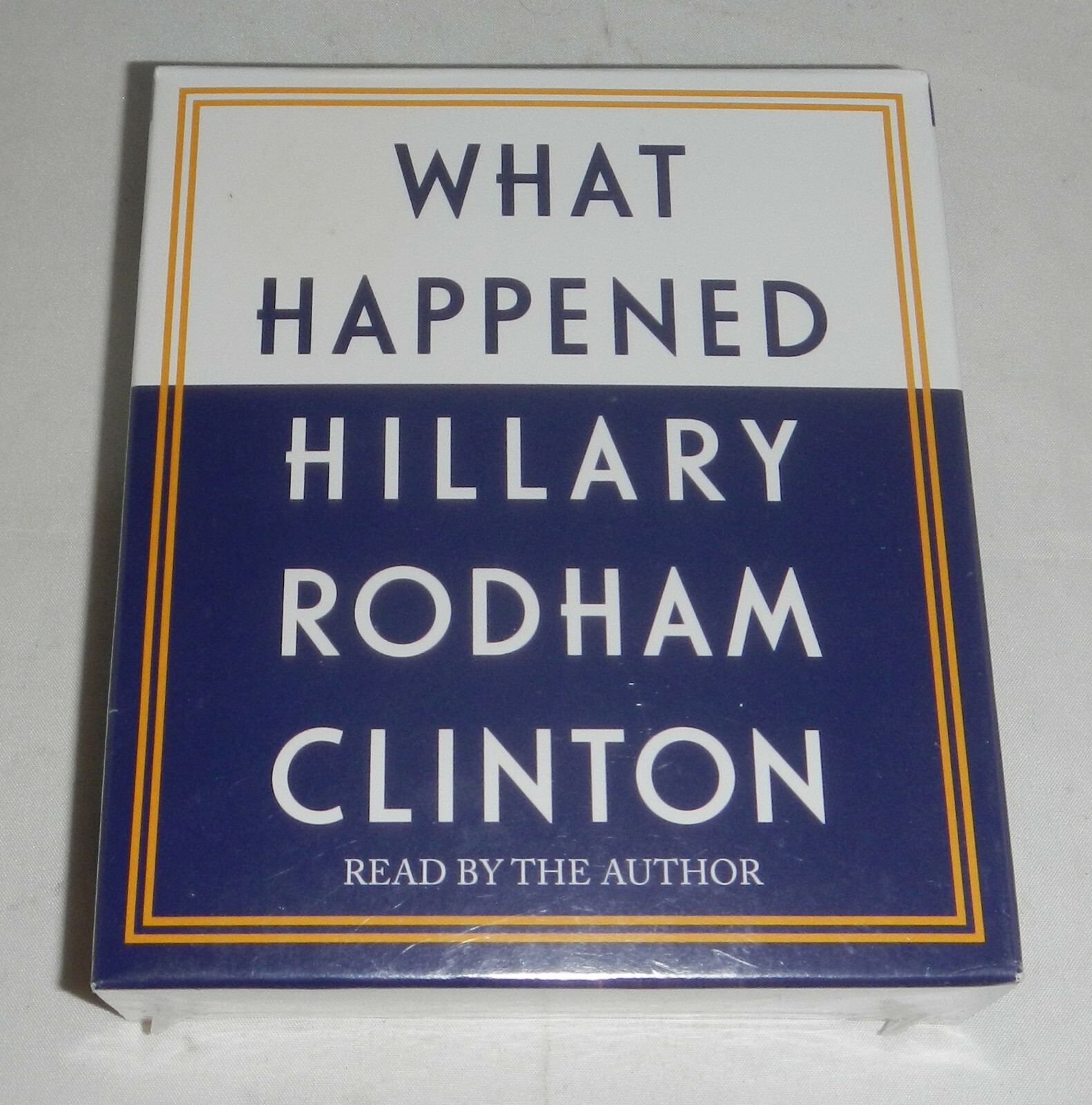 NEW What Happened Hillary Rodham Clinton Unabridged Audio 14 CDs Audiobook