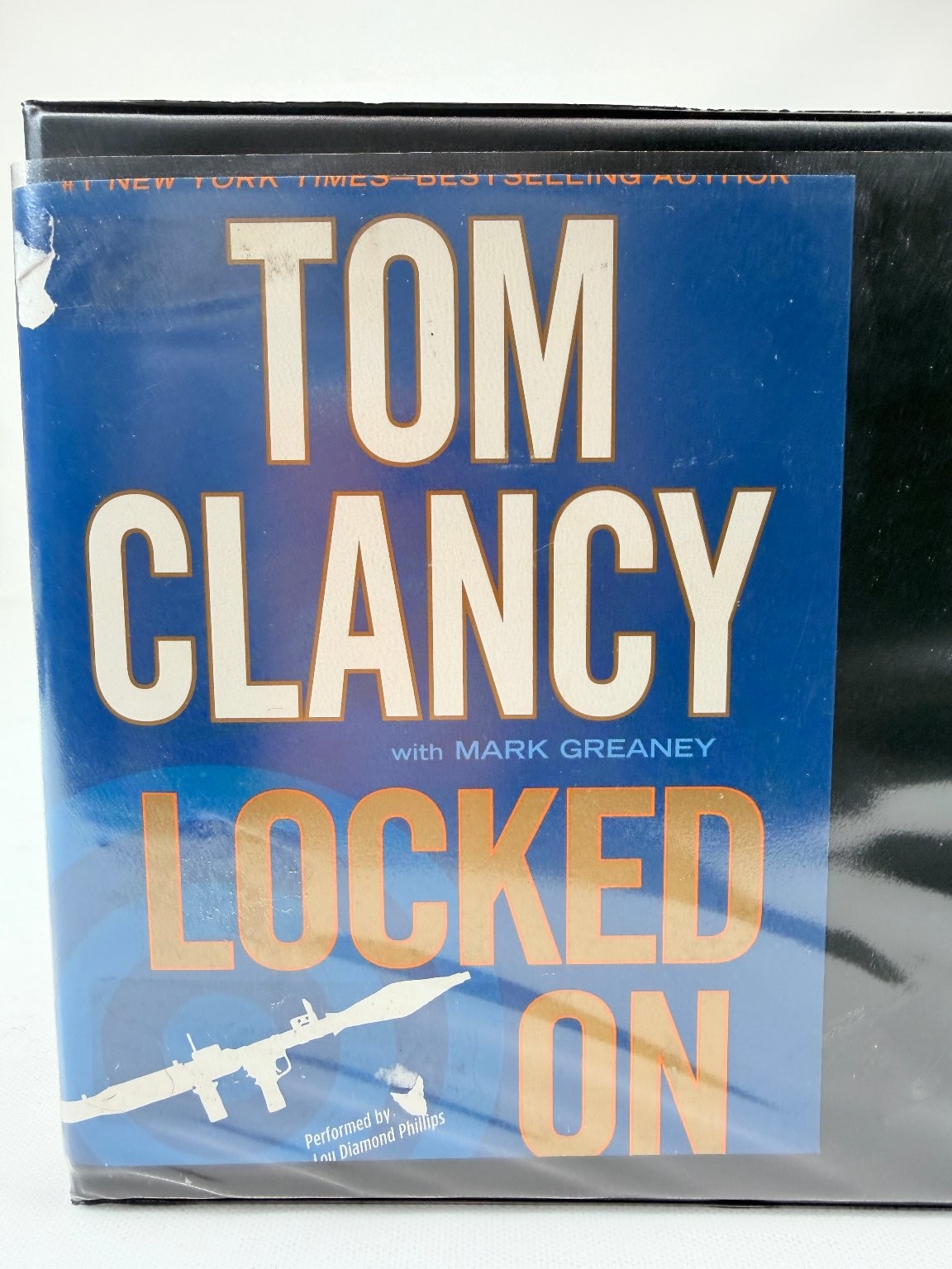 Locked On by Tom Clancy Mark Greaney Audiobook CDs Unabridged 15 Discs