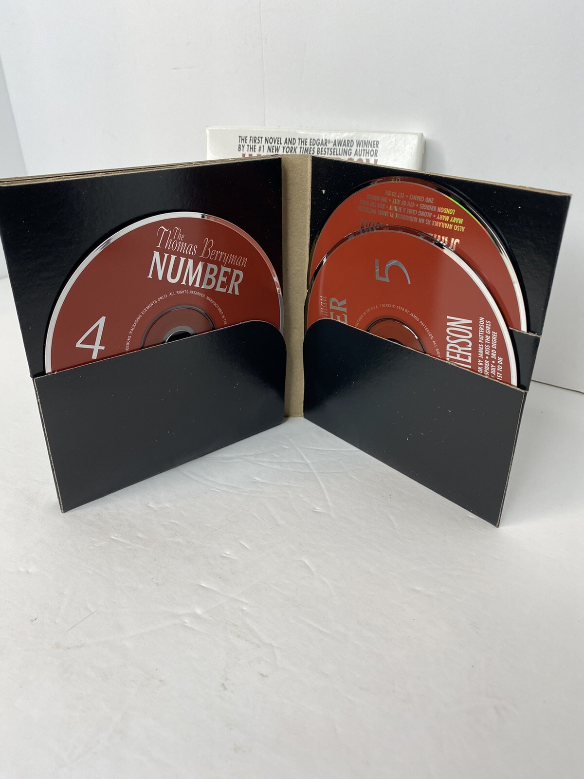 The Thomas Berryman Number by James Patterson (2006, Compact Disc, Unabridged…