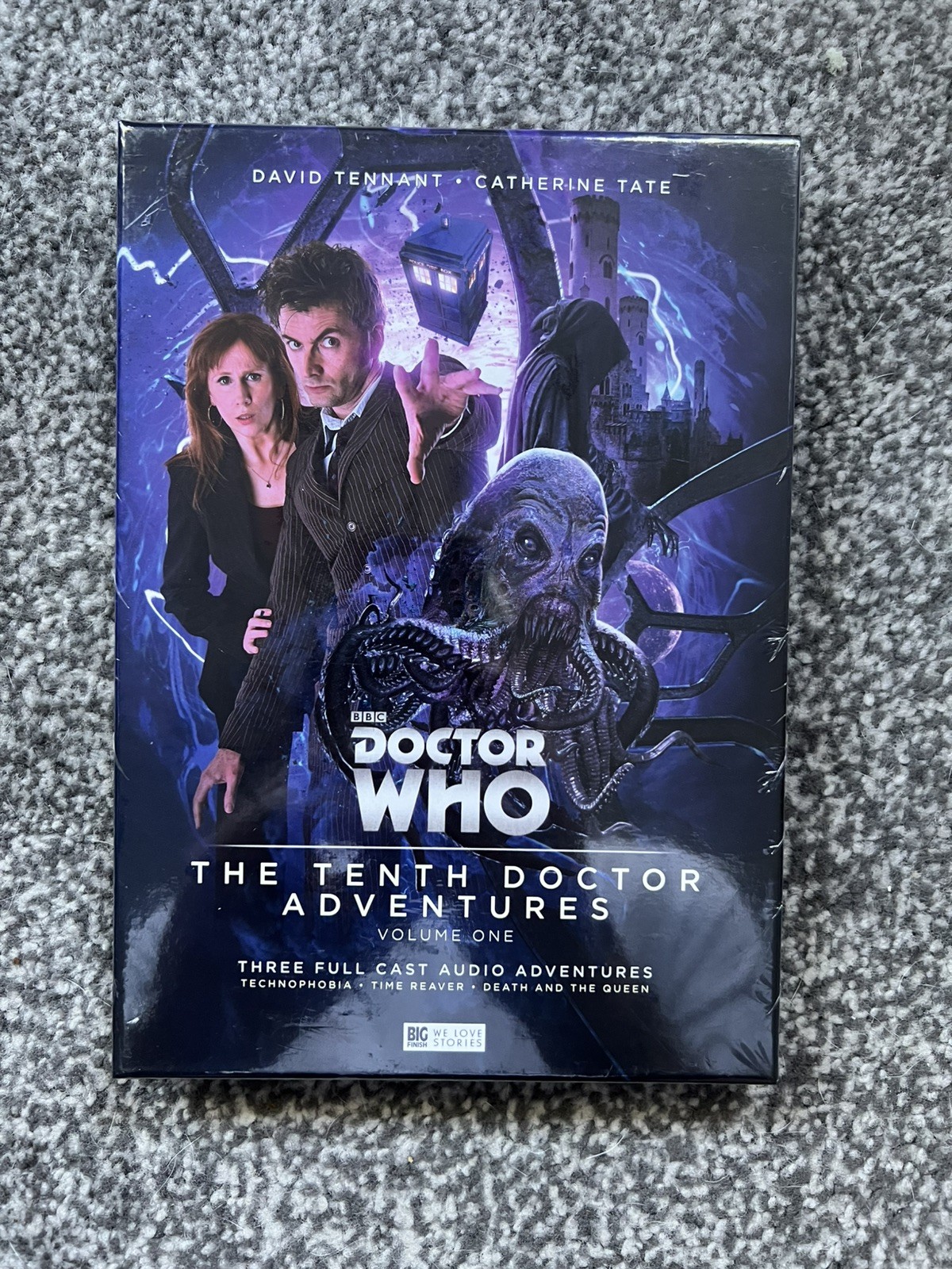 RARE! BIG FINISH DOCTOR WHO THE 10th DOCTOR ADVENTURES Vol 1 Limited BOX SET