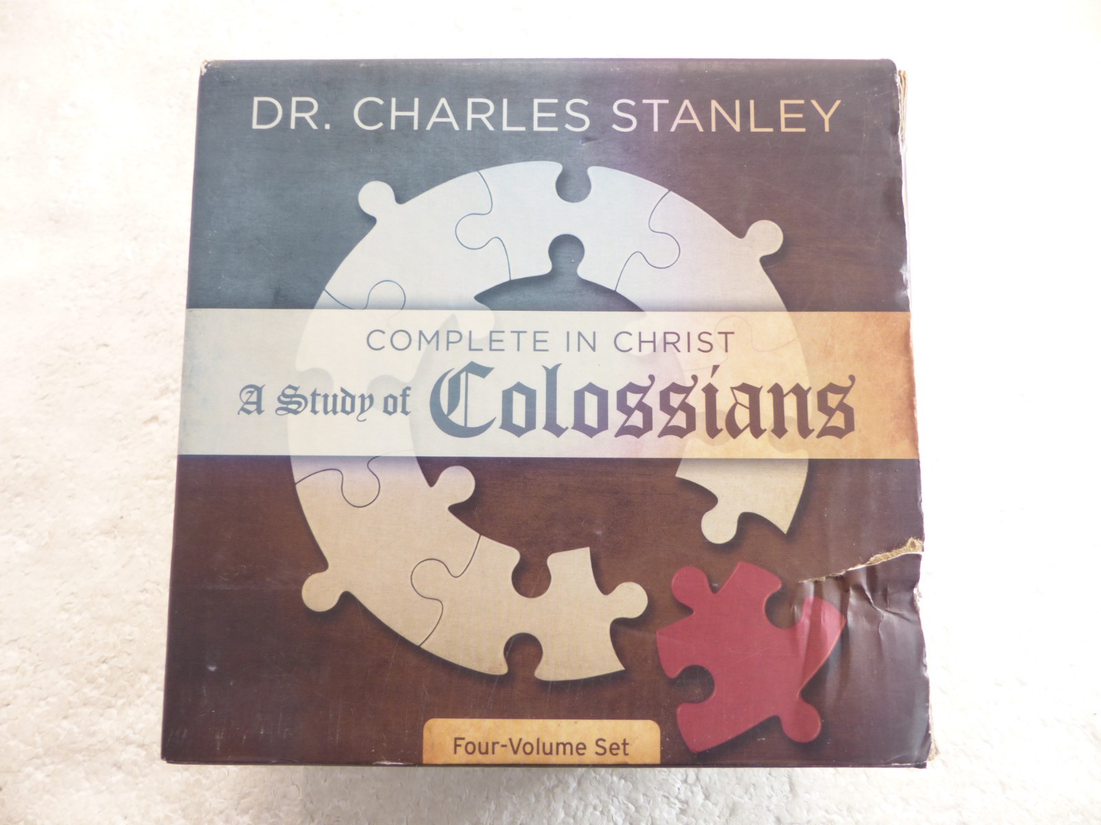 Complete in Christ: A Study of Colossians (CD, 2014 27-Disc Set) Charles Stanley