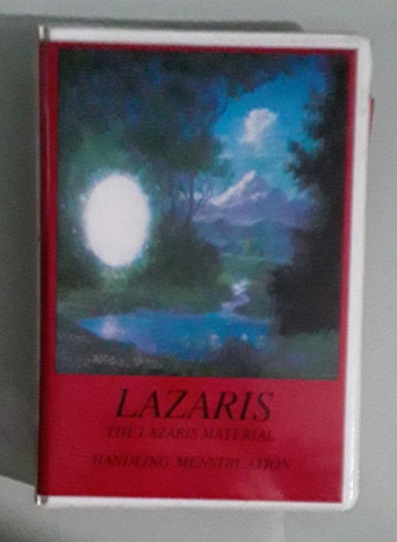 the lazaris material HANDLING MENSTRUATION jach pursel CASSETTE TAPE not cd