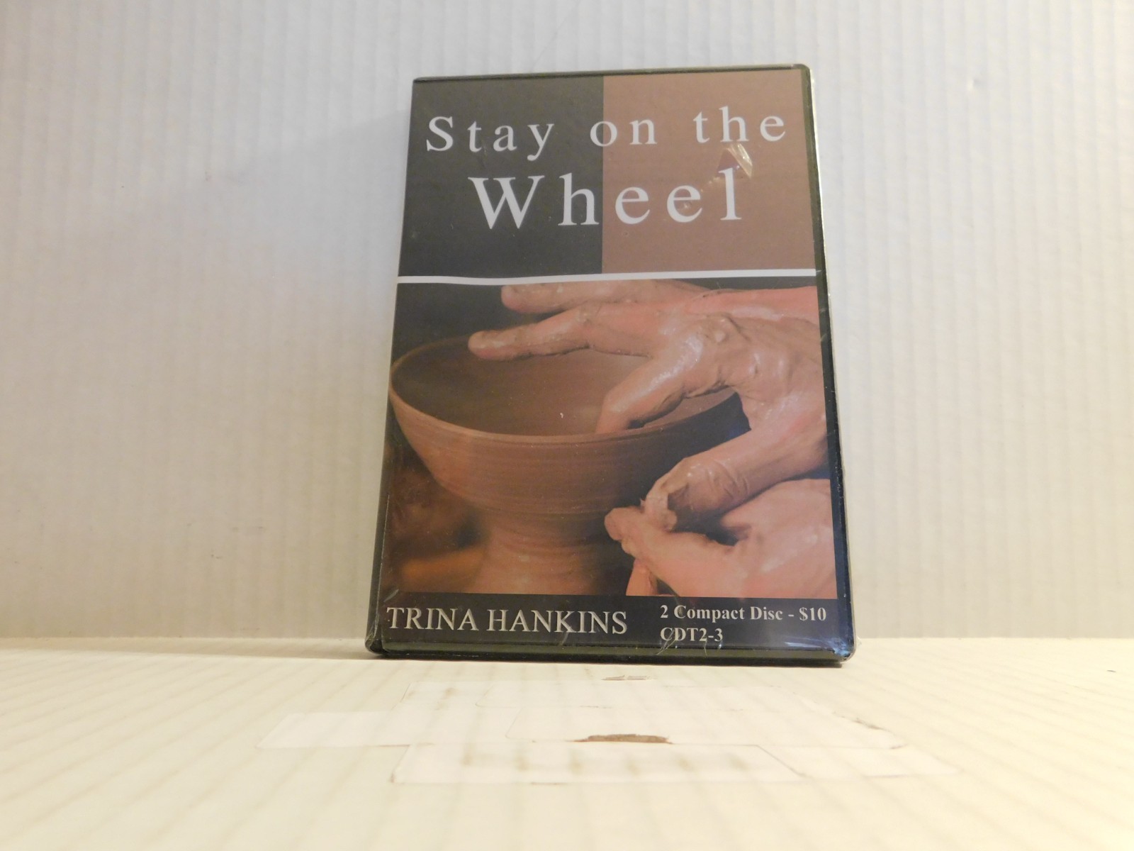 Stay on the Wheel by Trina Hankins (CD, 2-Disc Set)