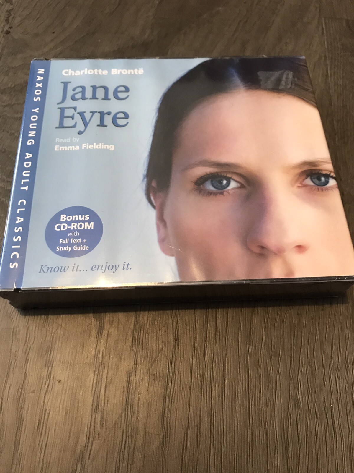 Jane Eyre, Charlotte Bronte, Naxos Read By Emma Fielding.New SEALED