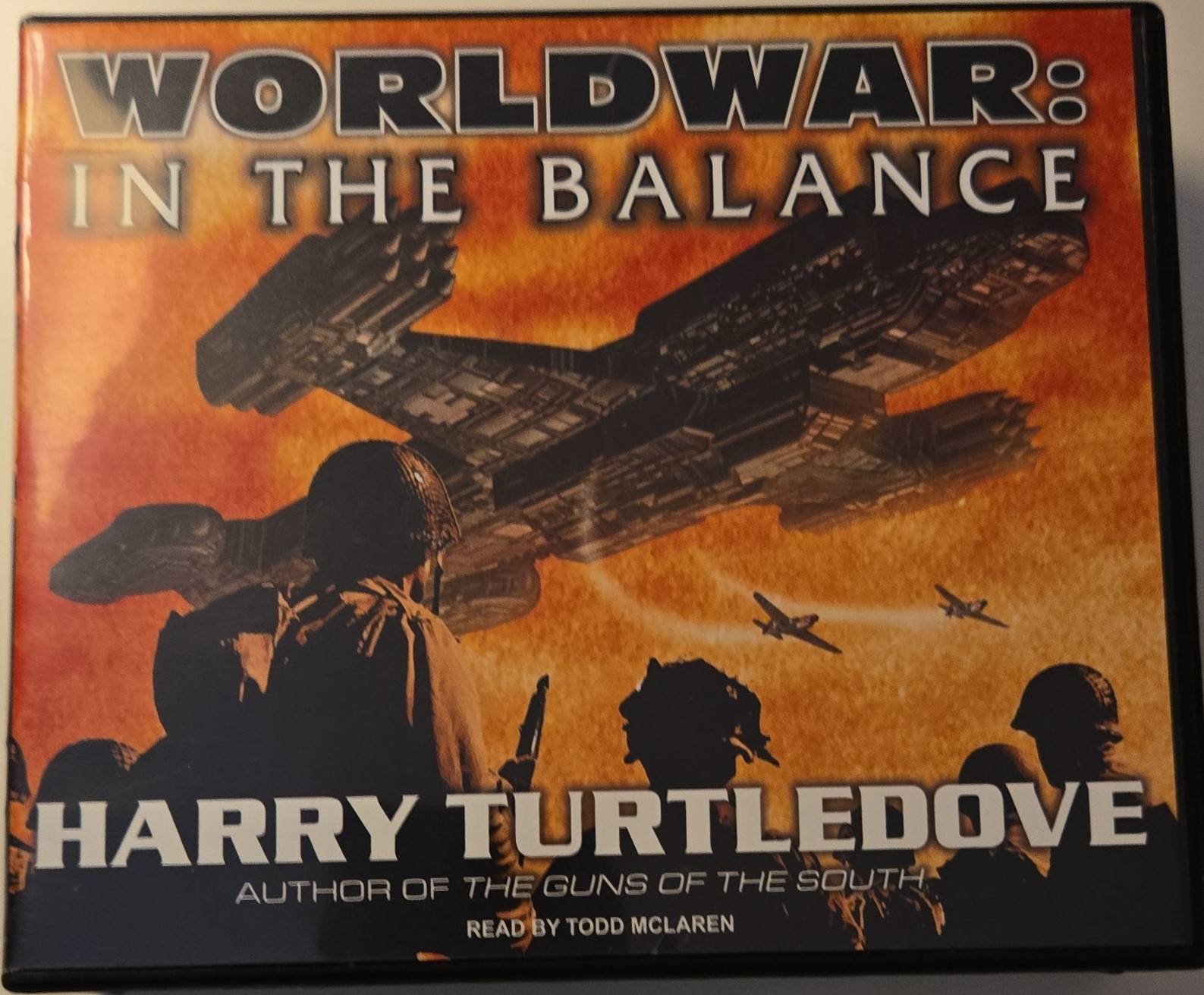 Worldwar: In the Balance Audiobook by Harry Turtledove Tantor Media Todd McLare…