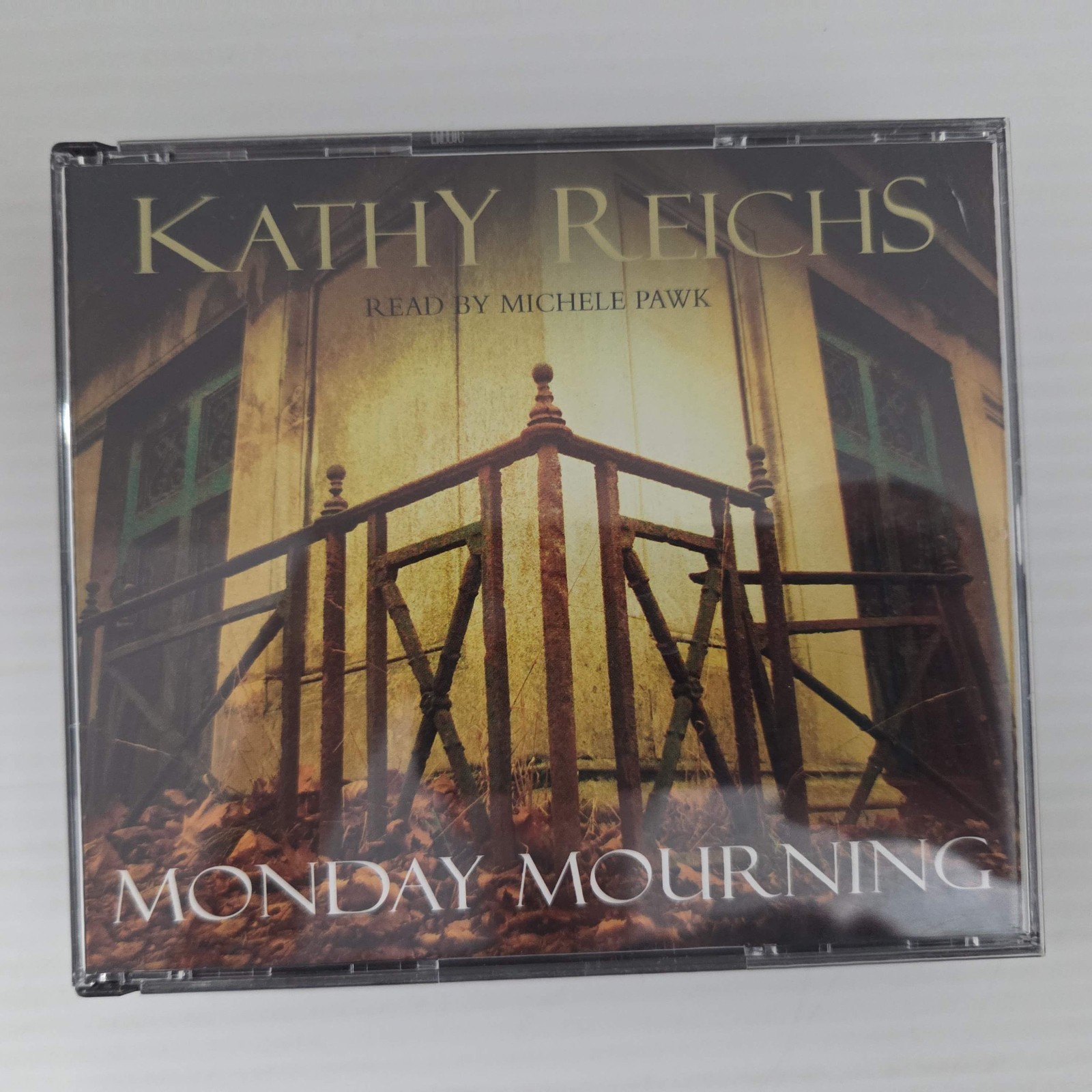 Audio Book Monday Mourning by Kathy Reichs 4 Audio CD Set forensic anthropology