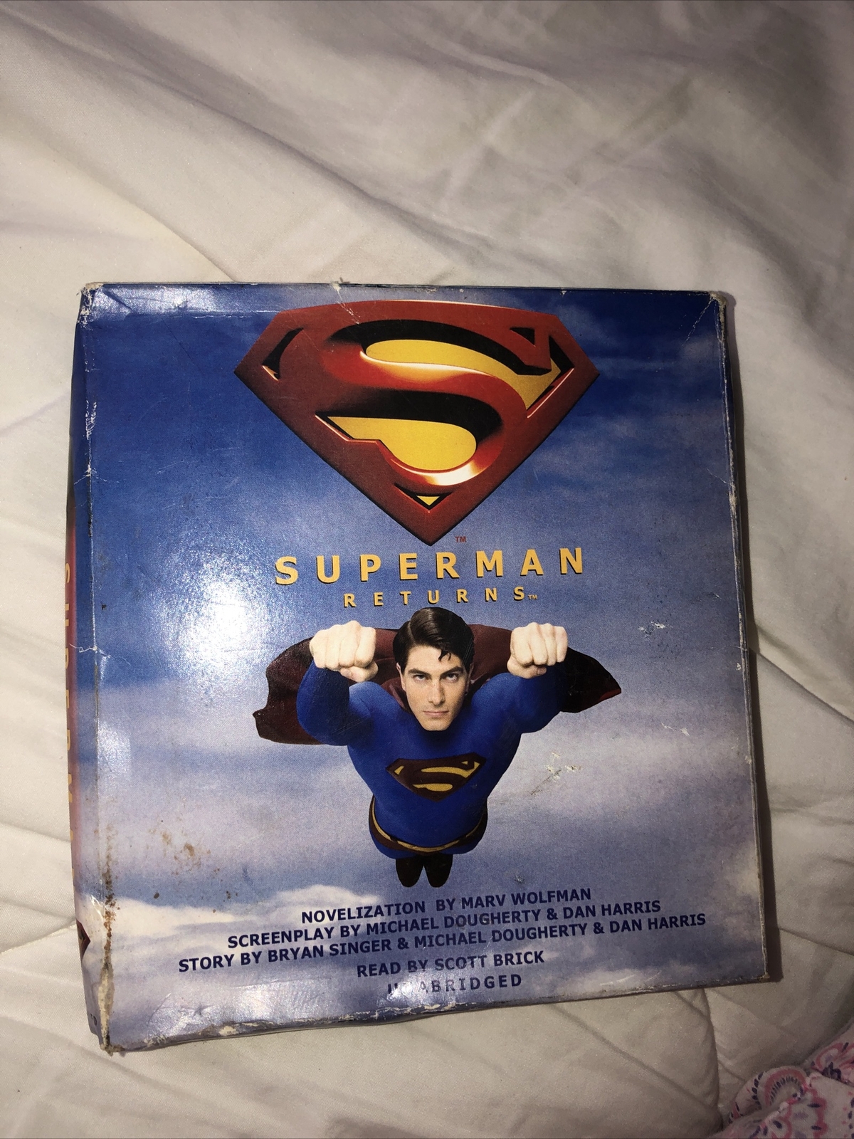 Superman Returns by Marv Wolfman 2006 Unabridged CD 9780786171330