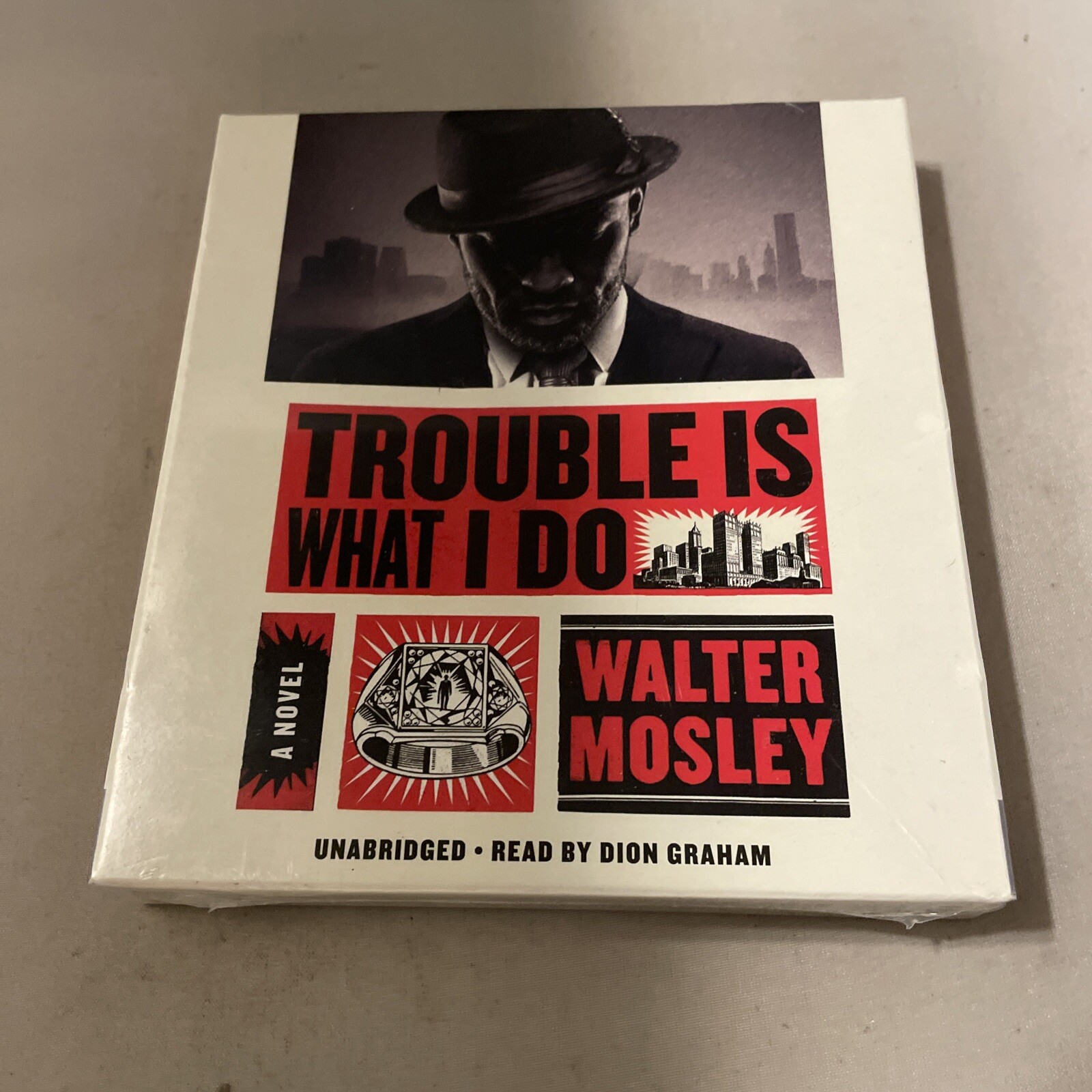 Trouble Is What I Do by Walter Mosley (2020 CD Audiobook) NEW Leonid McGill