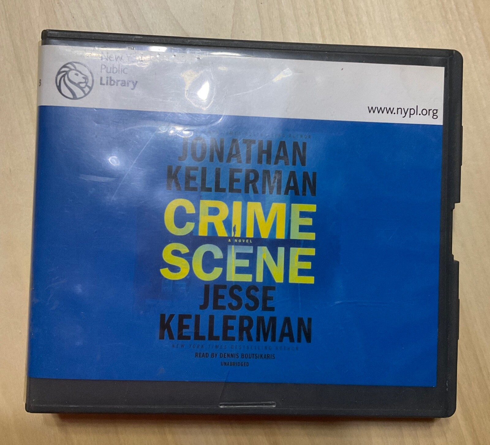 Clay Edison Ser.: Crime Scene : A Novel by Jesse Kellerman and Jonathan…
