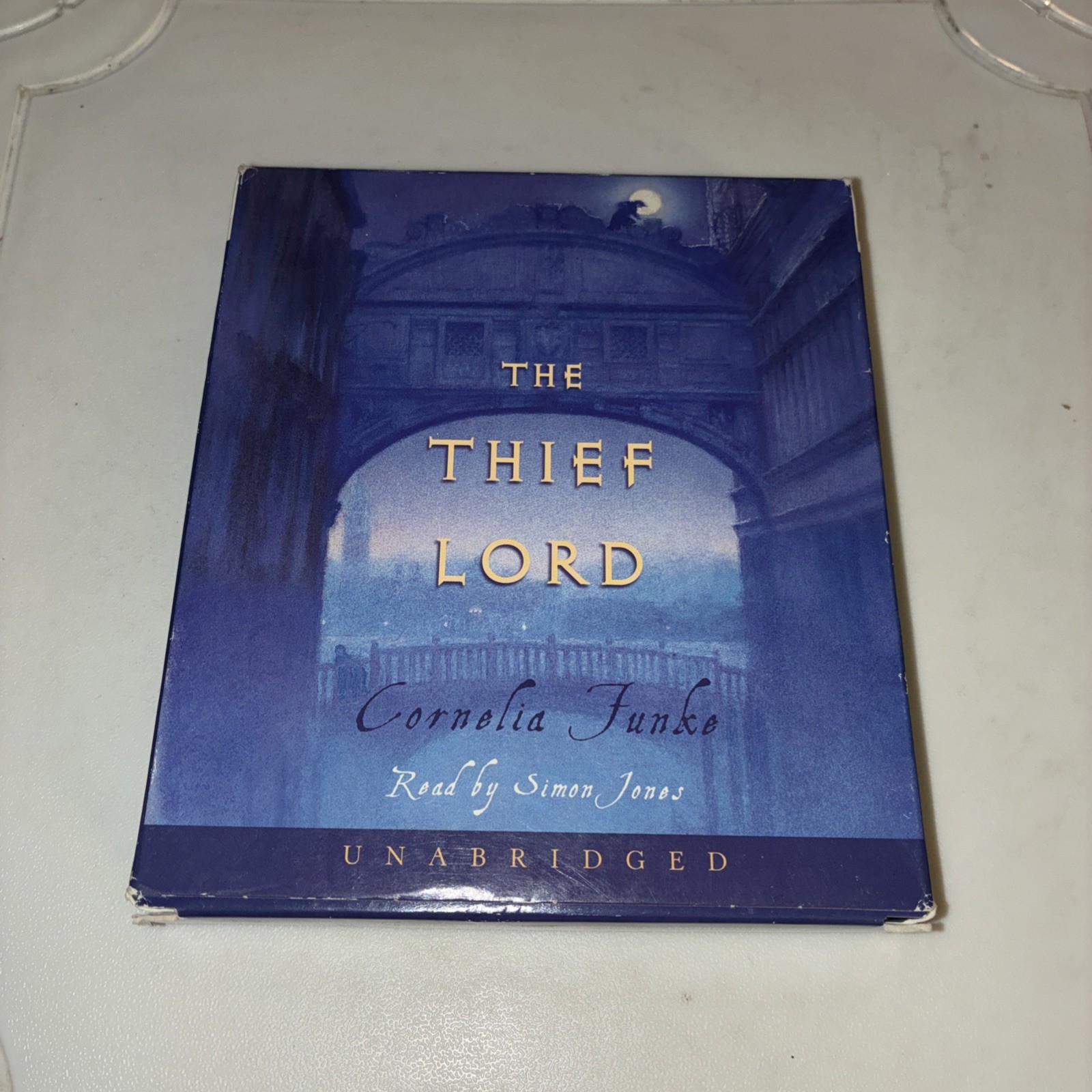 The Thief Lord — Cornelia Funke — 7 CD Set — Complete — Unabridged