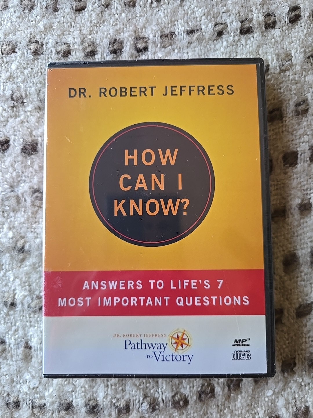 How Can I Know Robert Jeffress MP3 CD Sermon Series Lifes Important Questions